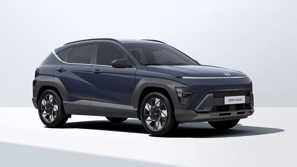 Hyundai Kona Advanced 1.6 Hybrid Automatisk