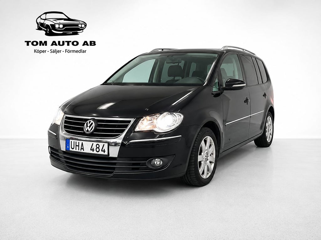 Volkswagen Touran 5-sätes 2.0 TDI DPF Highline Dragkrok 