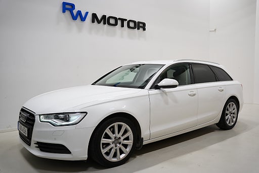 Audi A6 Avant 2.0 TDI 190hk Proline P-sens BT RÄNTA 2,95%