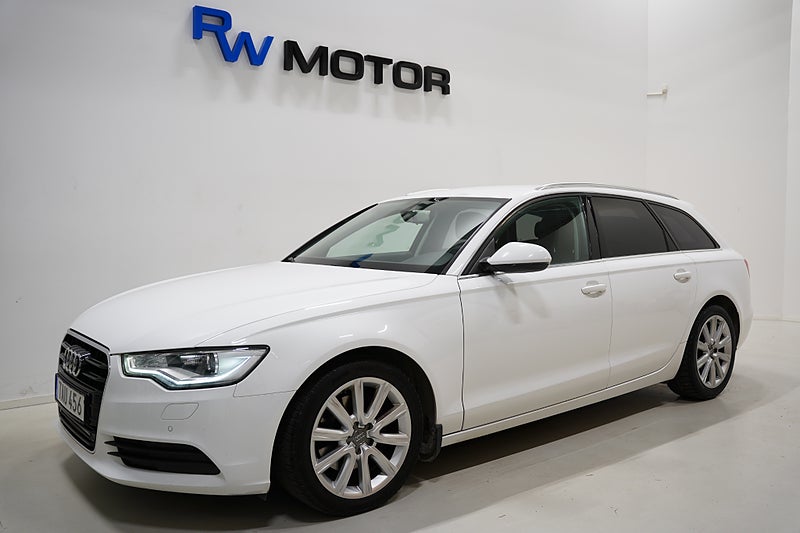 Kombi Audi A6 1 av 20