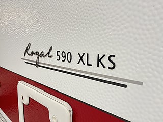 Husvagn-övrigt Kabe ROYAL 590 XL KS 23 av 23