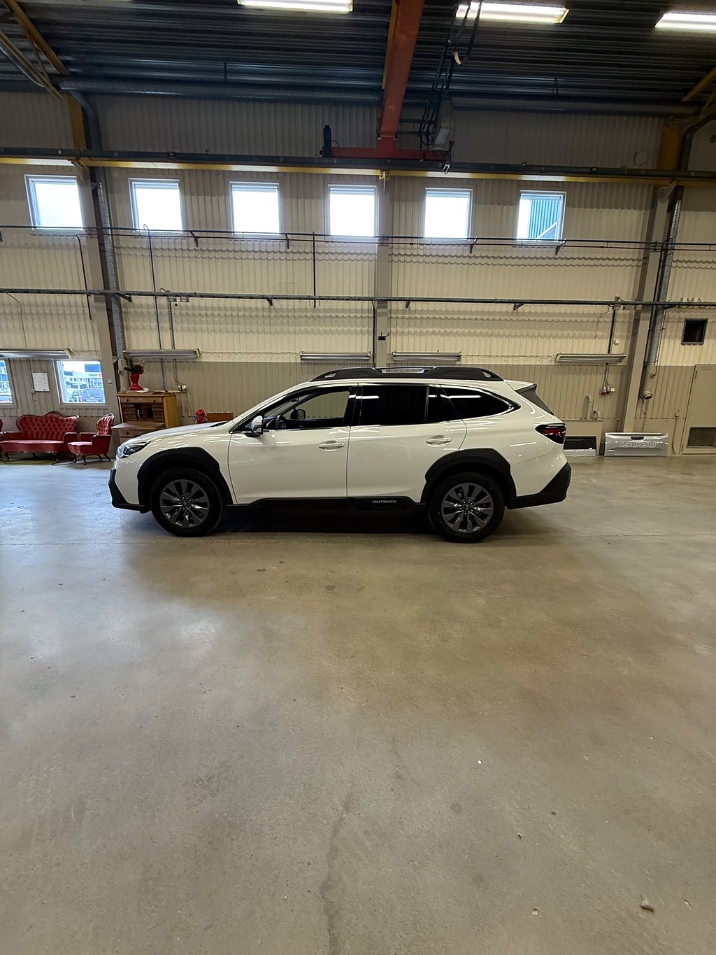 Subaru Outback 2.5 4WD XFuel Lineartronic Adventure Euro 6