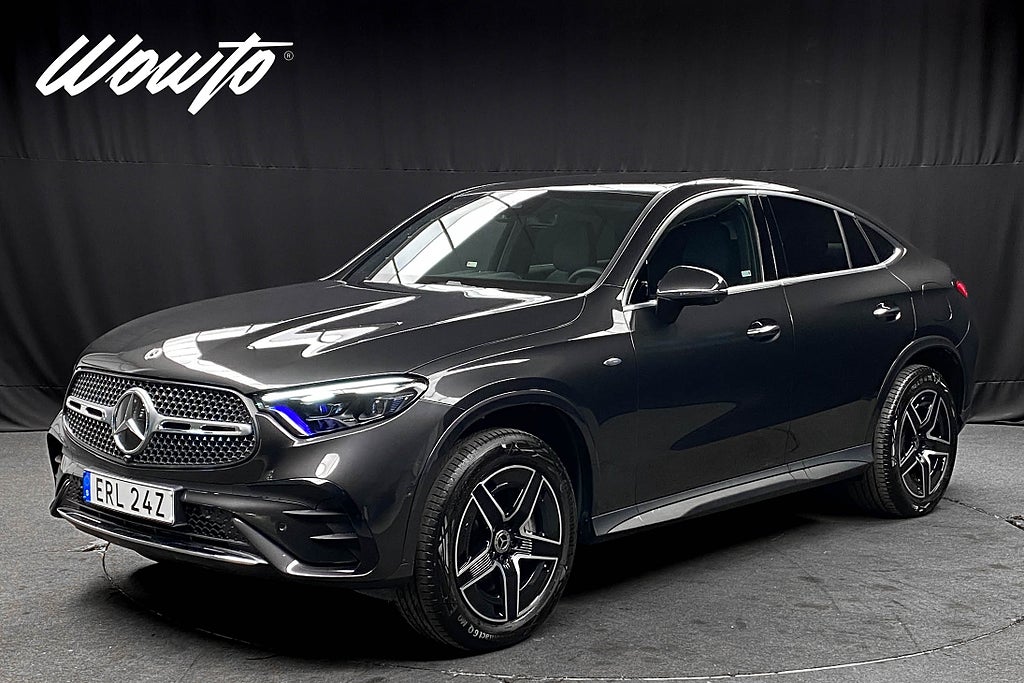 Mercedes-Benz GLC 300 e Coupé 4M 313HK AMG /360 /Keyless /4.95%