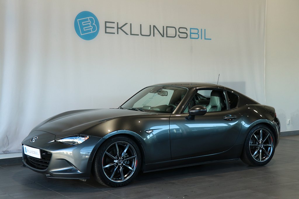 Mazda MX-5 RF 2.0 SKYACTIV-G Navigation Farthållare 160hk