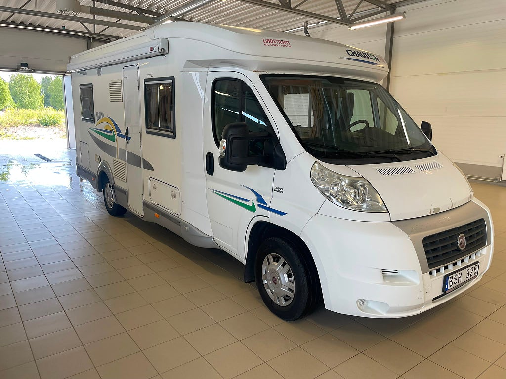 Chausson Welcome 85 Leverans i hela Sverige