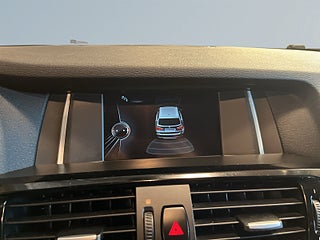BMW X3 xDrive20d Steptronic Drag/SoV-däck/P-sens – bild 15