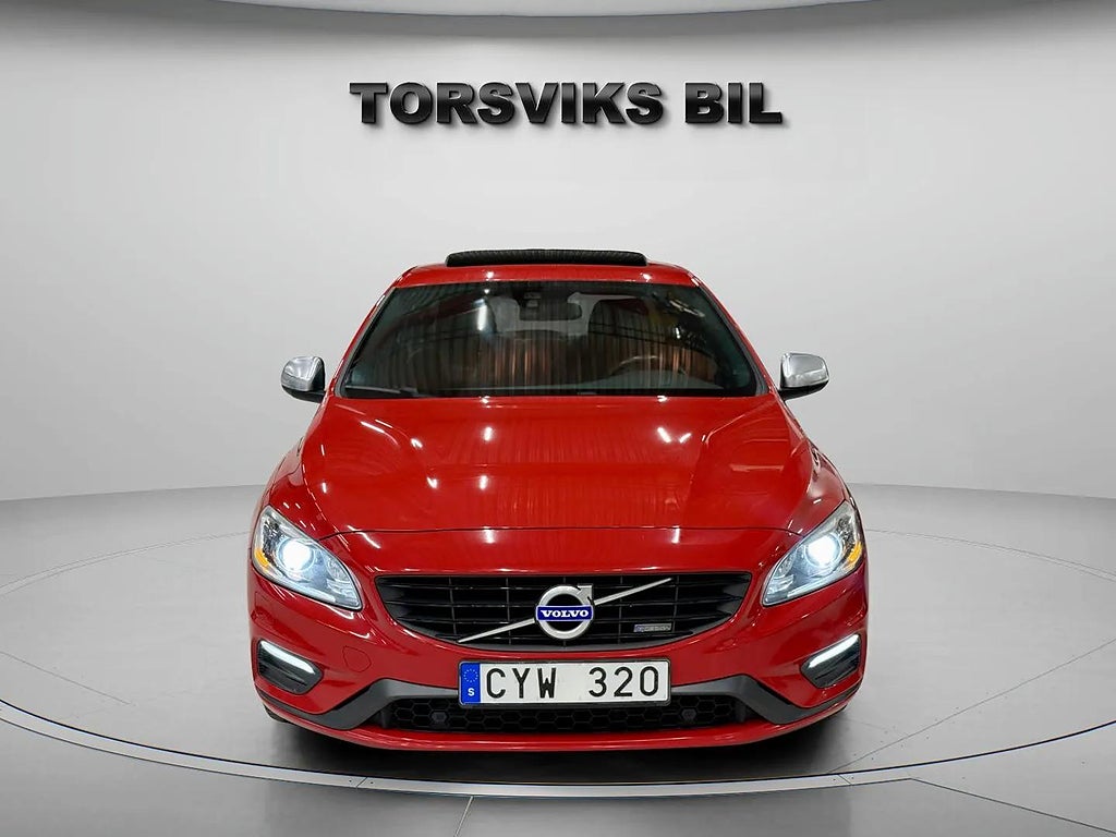 Volvo S60 D5 Geartronic R-Design Business Edition  - miniatyr 9