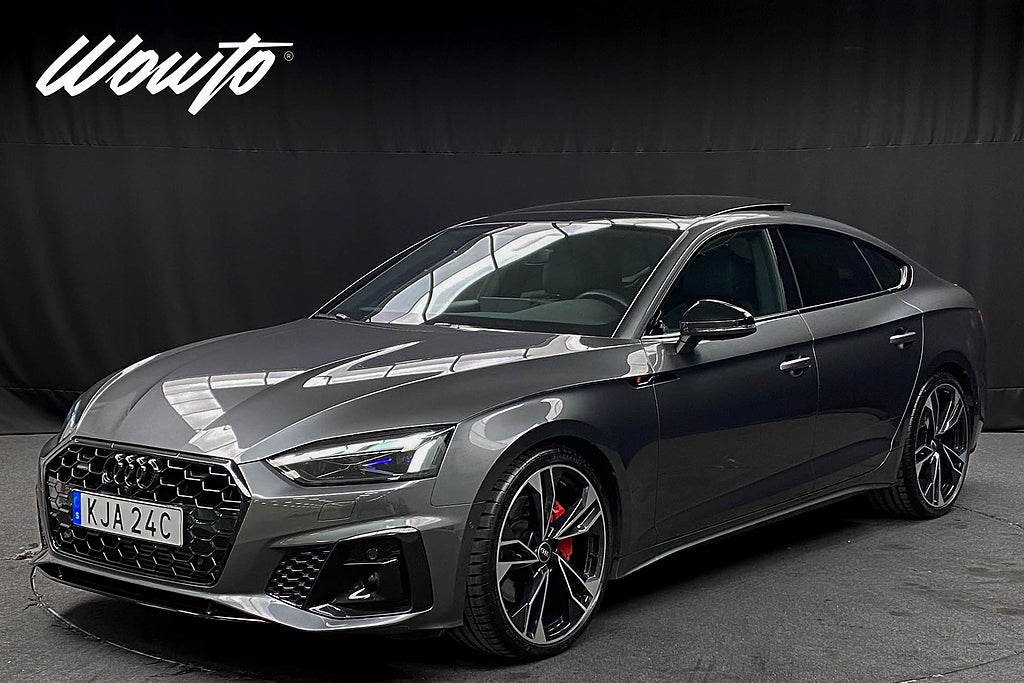 Audi A5 Sportback 45 TFSI Q 265HK S-Line Comp/B&O/Se Spec/4.95%