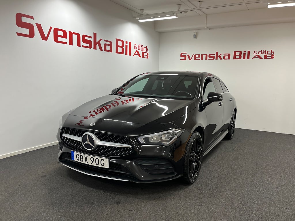 Mercedes-Benz CLA LADDHYBRID 250e ShootingBrake AMG Line Drag 2,99% ränta