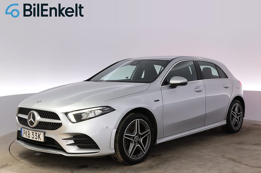 Mercedes-Benz A 250 e AMG Plug-in Wide Backamera Navi