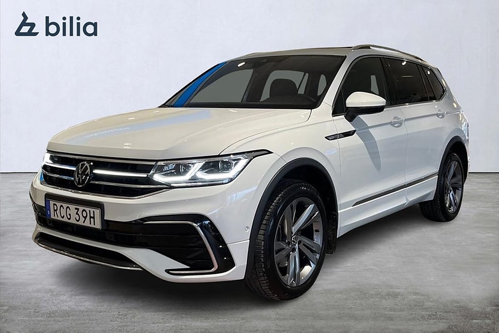 Volkswagen Tiguan Allspace 7-sätes R-Line Pano Värm Drag 7-Sits 193HK