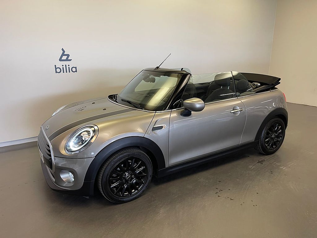 MINI Cooper Convertible DCT Pepper Cab / Vinterhjul /