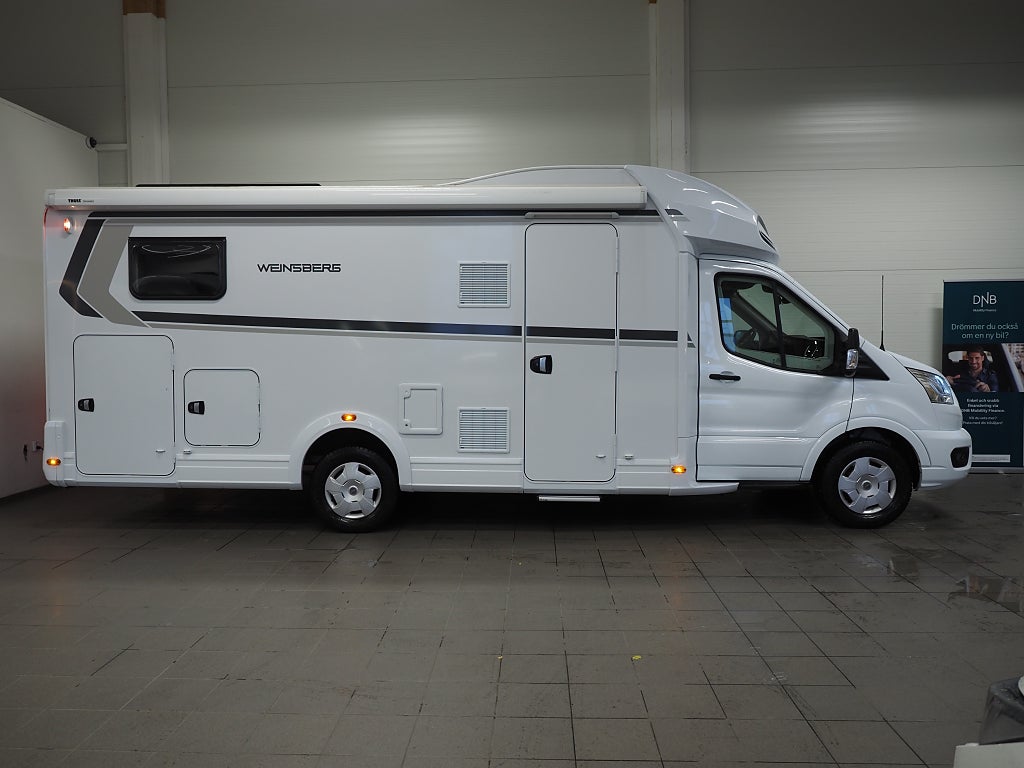 Weinsberg CaraSuite 700MEG 165hk I AUT I 3500kg I MOMS I Solcell I Backkam