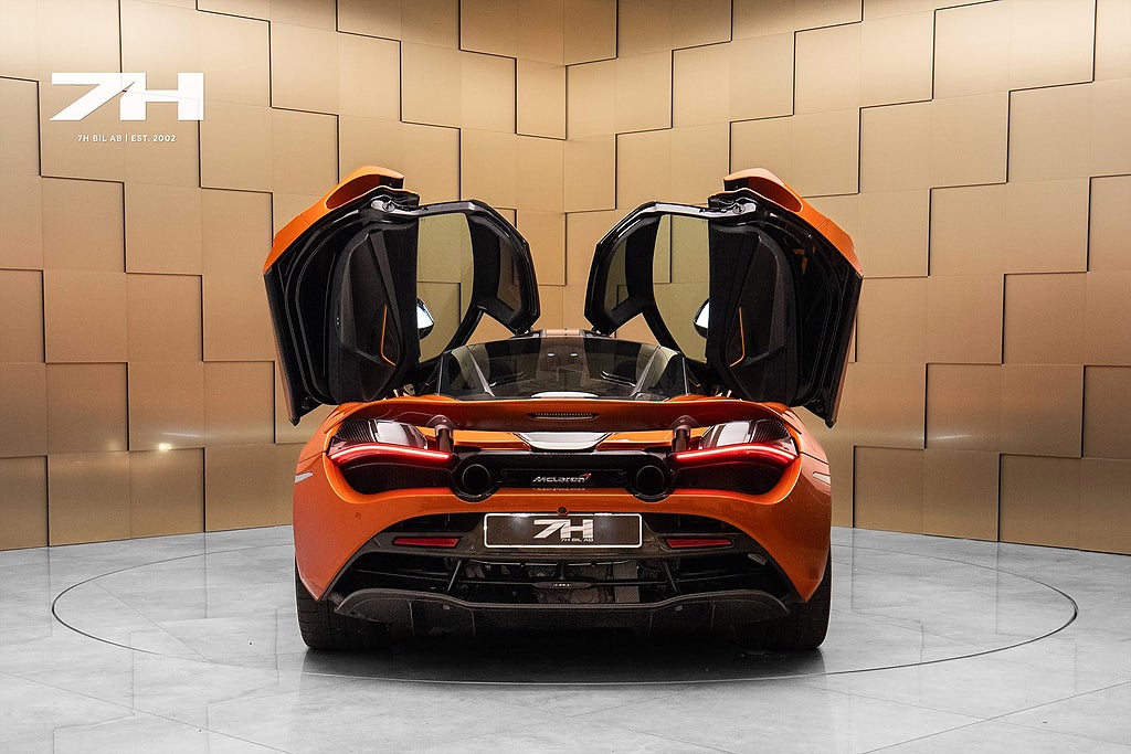 McLaren 720S Performance Sv. Såld / B&W / MSO