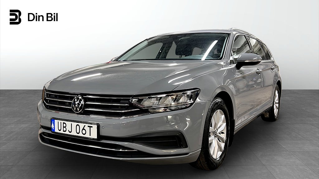 Volkswagen Passat TSI150 DSG Drag P-Värmare