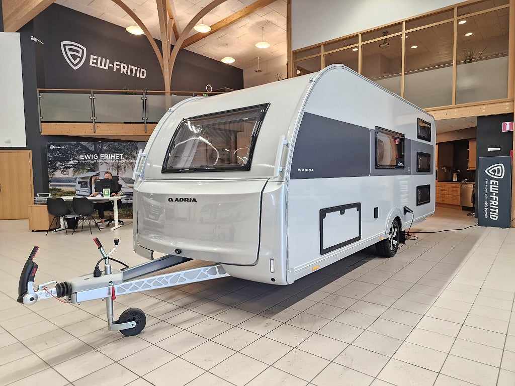 Adria ALTEA 552 PK 60Y (60 Year+TRUMA+Golvvärme+Barnkammare)