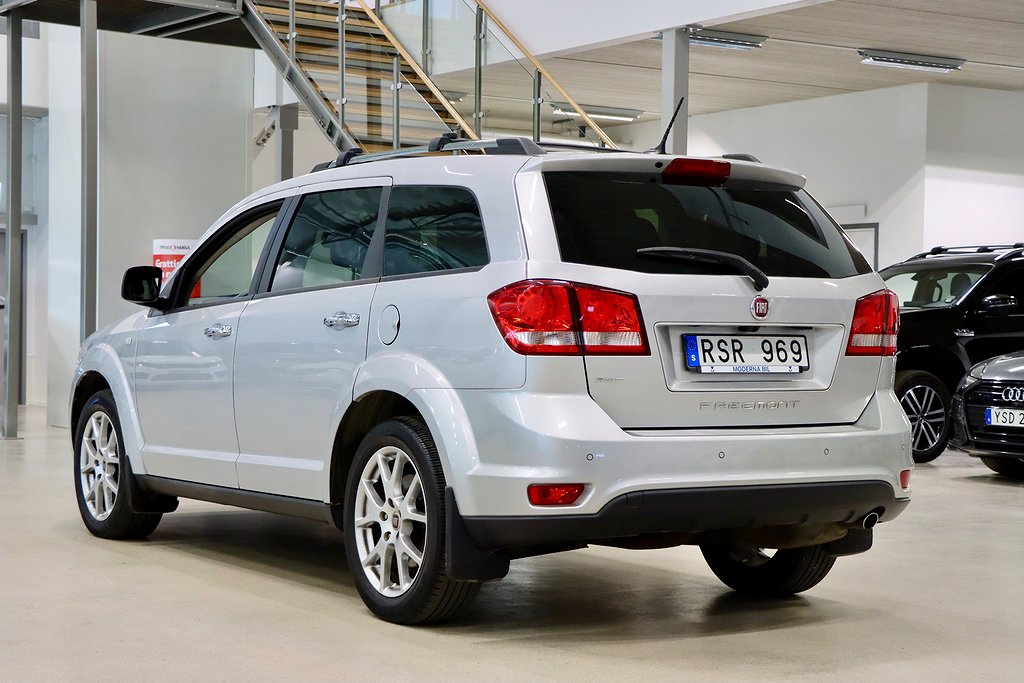 Fiat Freemont 2.0 Multijet 4x4 Automatisk, 170hk, 2014