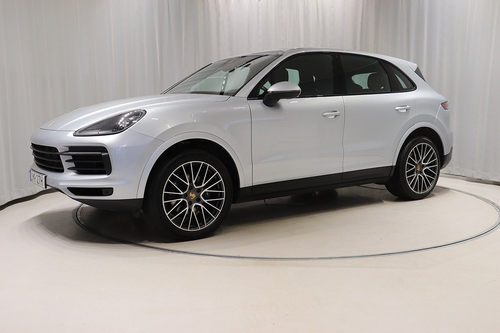 Porsche Cayenne TipTronic S 340hk AWD Nav Pano Skinn