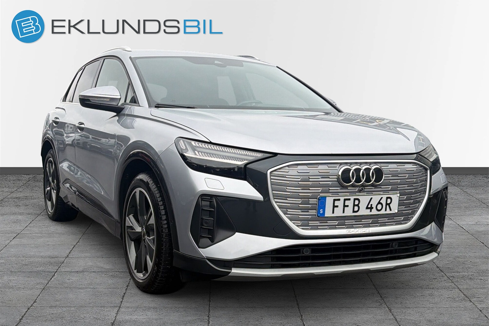 Audi Q4 E-Tron Q4 40 e-tron Comfort, Sport Edition 2023 - miniatyr 3