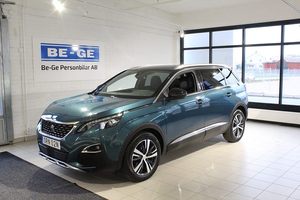Peugeot 5008 7-Seater GT LINE 2020 7-Sits Drag