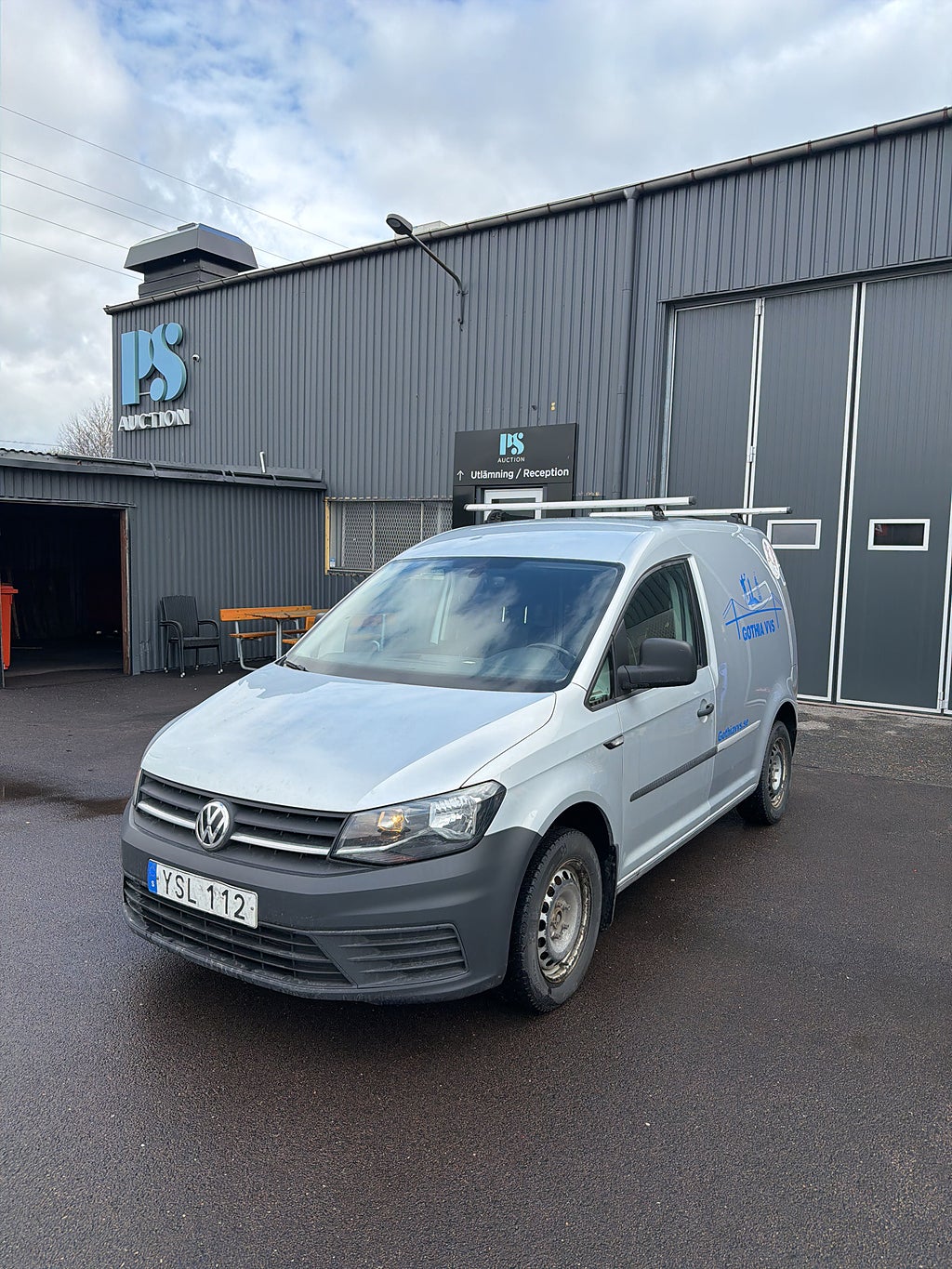 Volkswagen Caddy Skåpbil