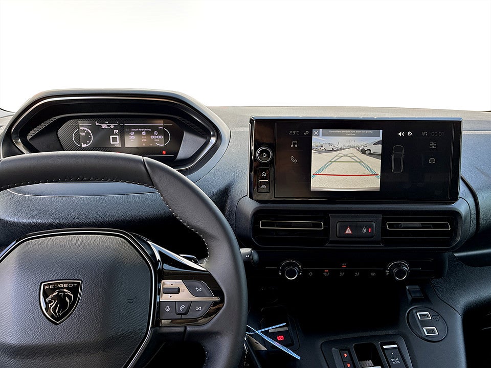 Bild på Peugeot Partner 130hk Aut L2 - EDITION! SERVICE & V-HJUL INGÅR!