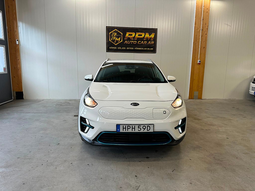 Kia Niro e- 64 kWh,DCT ADVANCE Plus  EU6 NAVI B-KAMERA MOMS 
