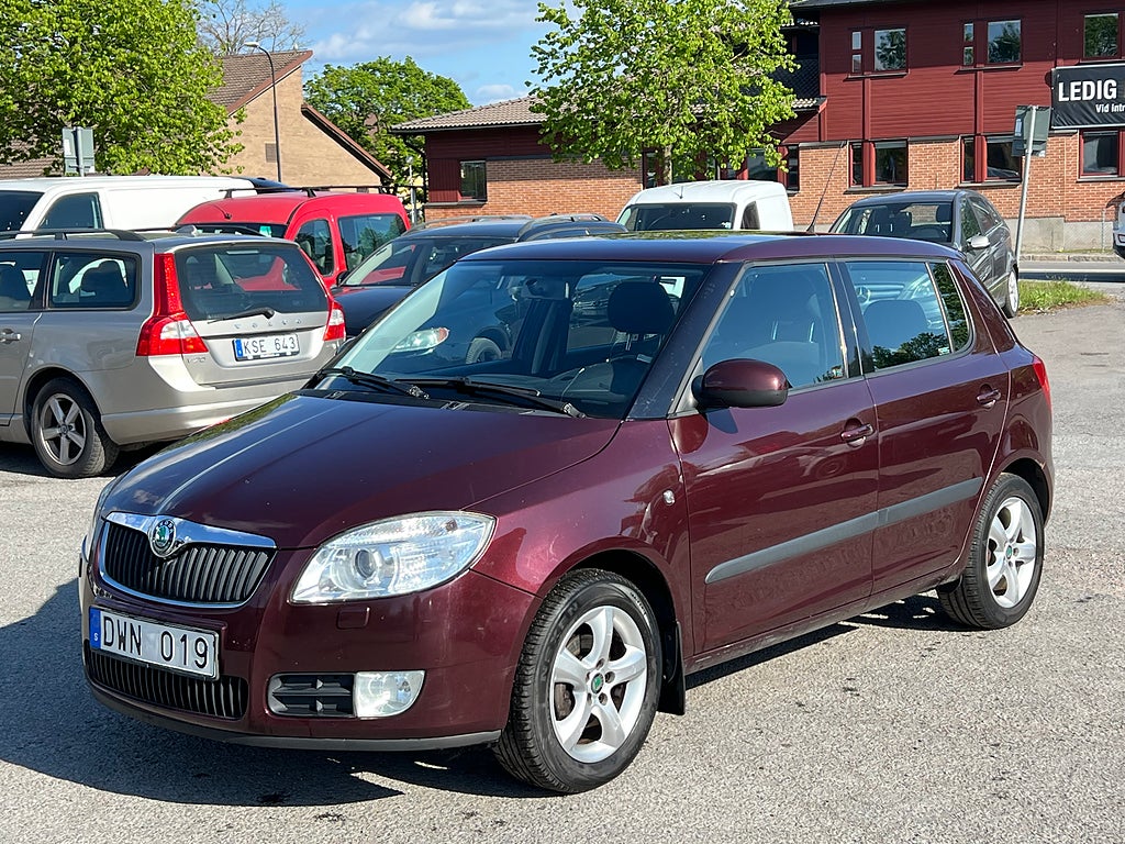 Skoda Fabia 1.2 Euro 4  / Comfort / 998kr Årsskatt