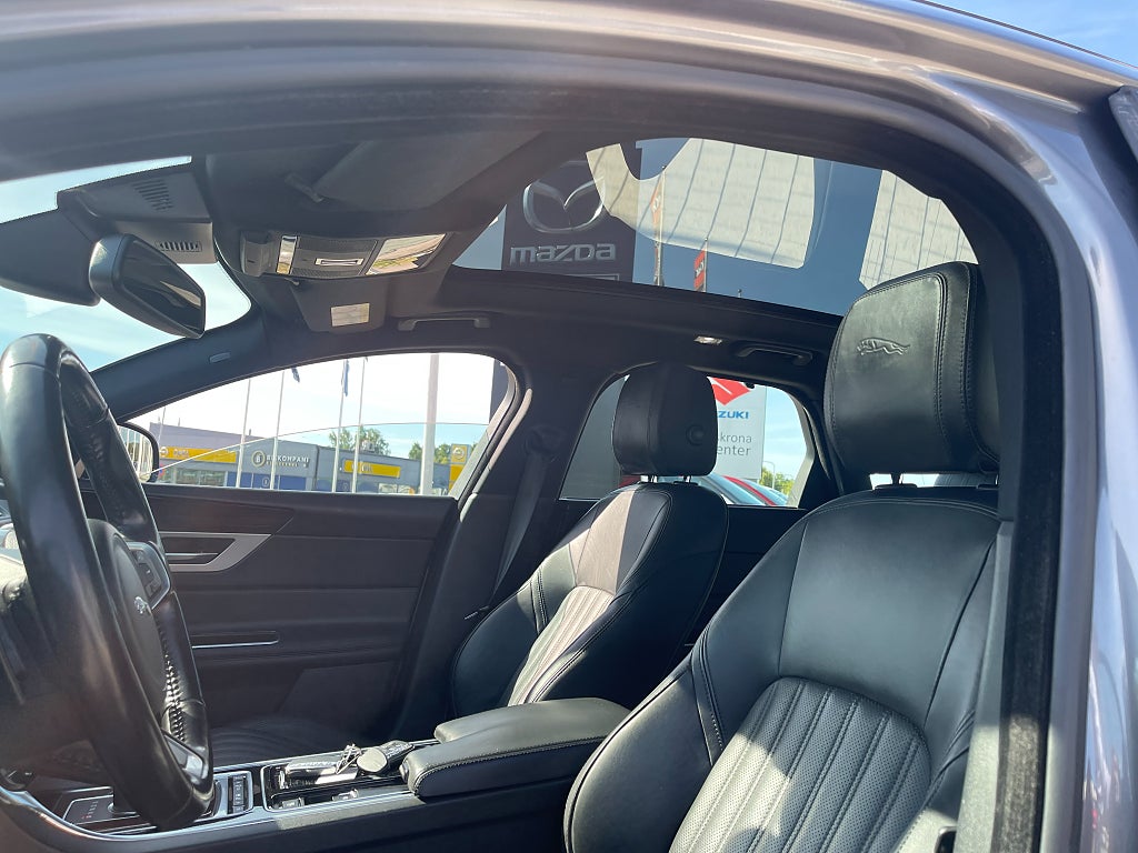 Jaguar XF 25d Sportbrake AWD 240 hk