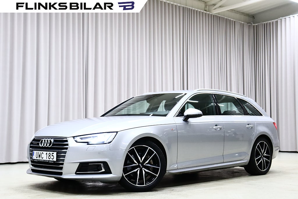 Audi A4 Avant 2.0 TDI Quattro S-Tronic Proline S-Line