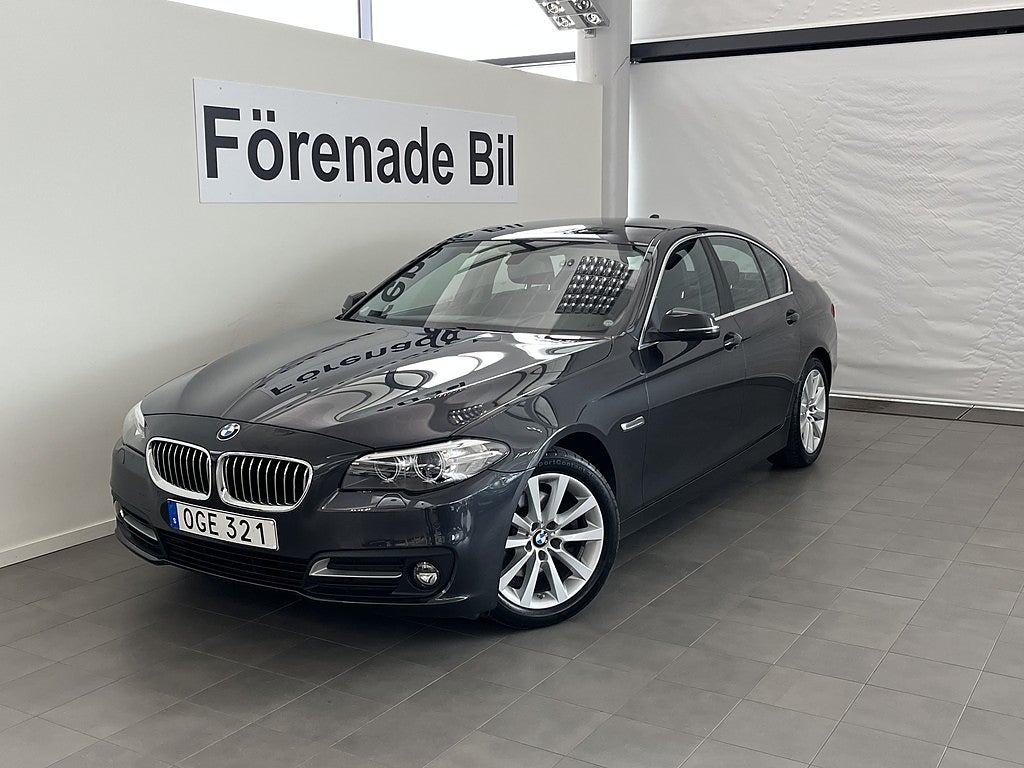 BMW 520 d xDrive Sedan Sportpaket Drag HiFi Rattvärme