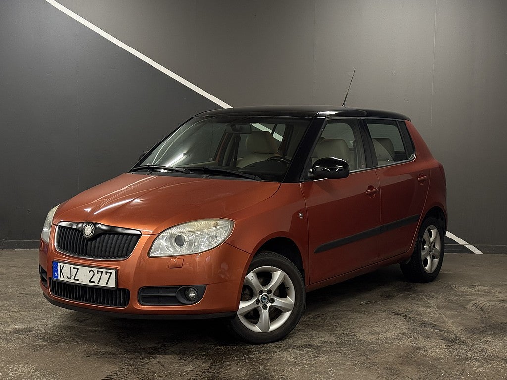 Skoda Fabia 1.4 Euro 4