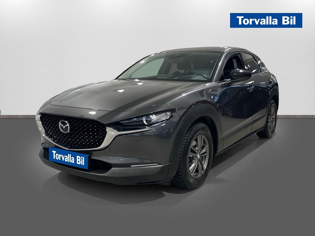 Mazda CX-30 M Hybrid 150HK Aut Homura Vinterhjul 