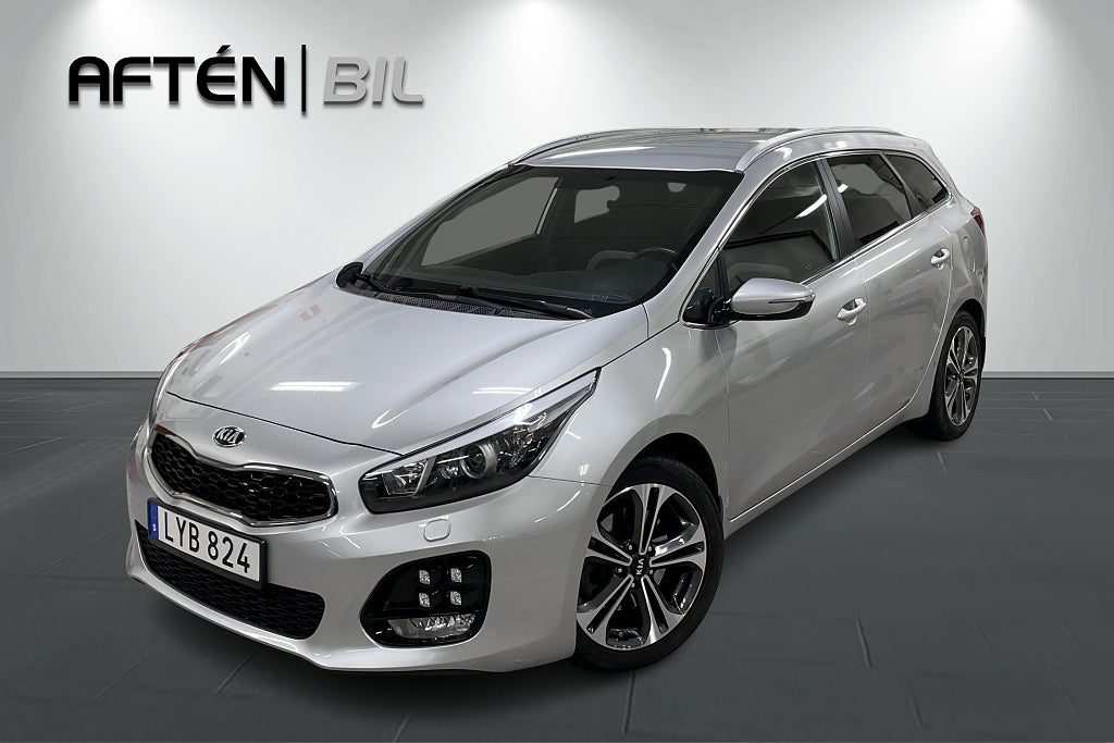 Kia Ceed SW 1.6 CRDI GT-Line|1 ägare|Fullservad - FINT SKICK!