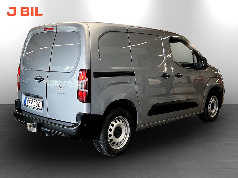 Bild på Peugeot Partner PRO 1.5 BHDi 130hk Aut L1 DRAG BLUETOOTH