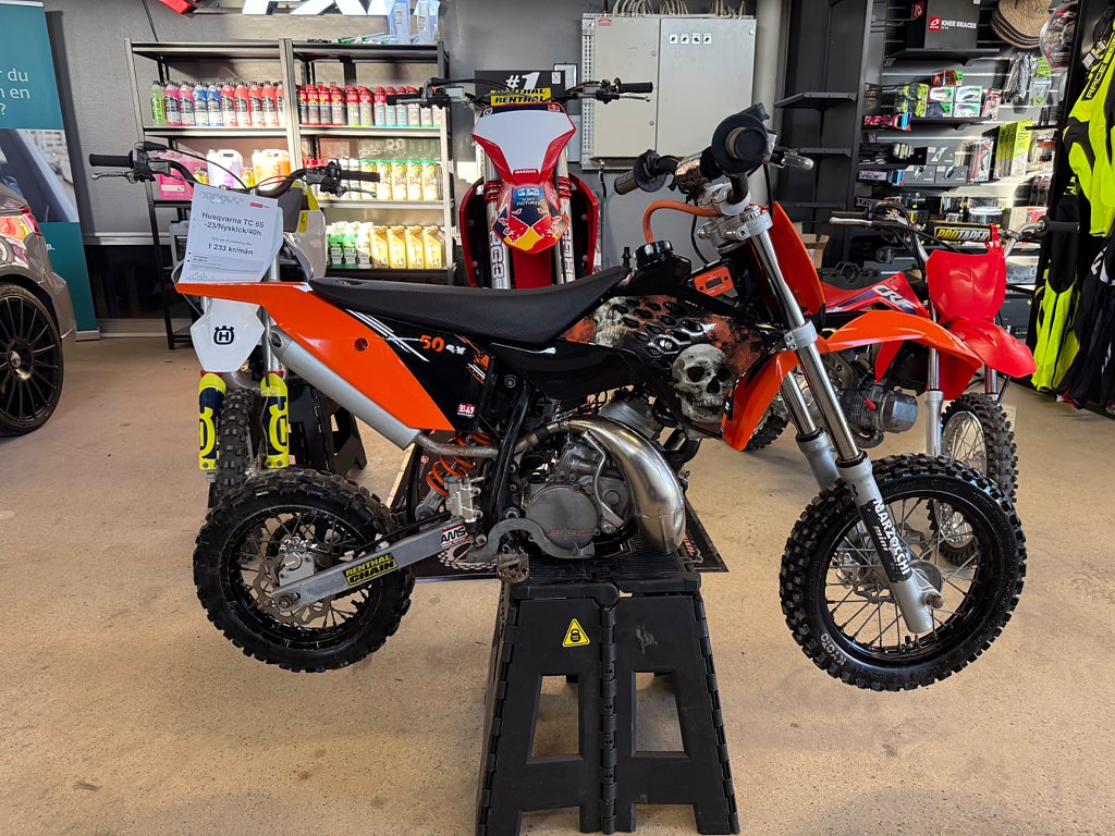 KTM SX 50 / Finans 