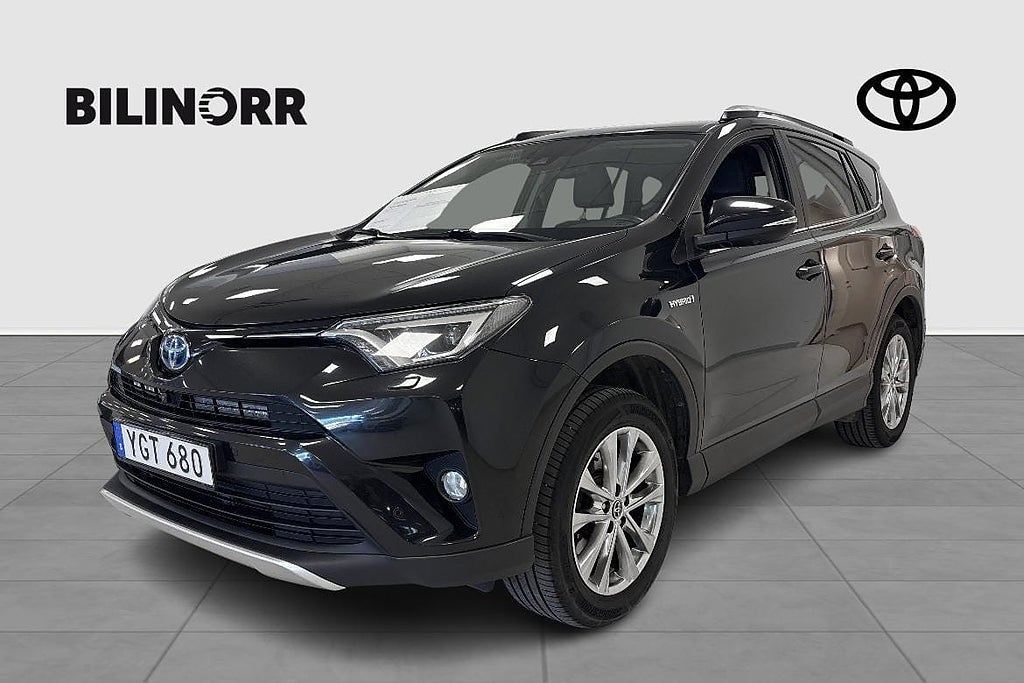 Toyota RAV4 Hybrid 2,5 HSD AWD EXECUTIVE JBL - MoK, VHJUL, DRAG