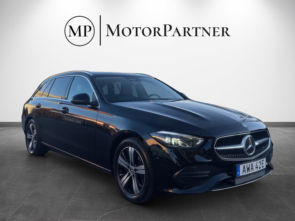 Mercedes-Benz C 220 d 4MATIC 9G Avantgarde Navi B-Kamera Ambient