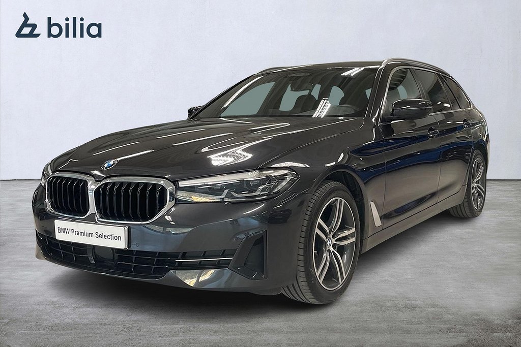 BMW 520 d xDrive Touring | Värmare | Drag | HiFi | Aktiv farth. 