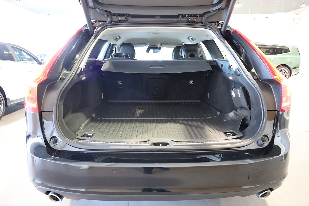Volvo V90 D4 Geartronic Advanced Momentum VOC Läder Rattvärme