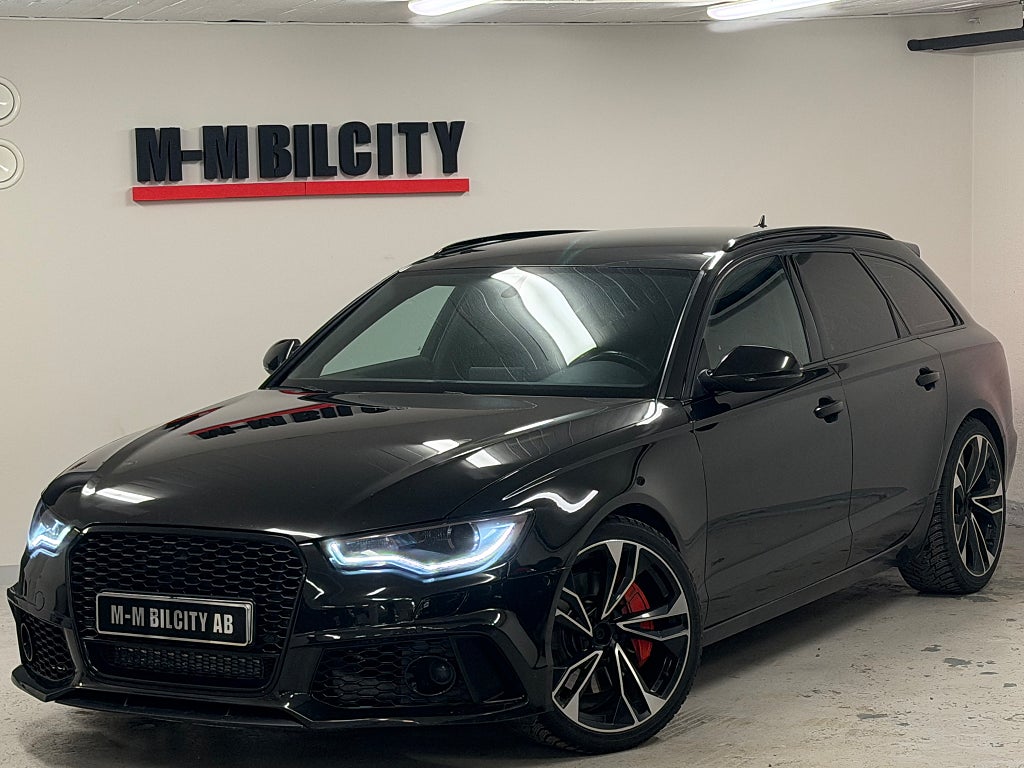 Audi A6 3.0BiTDI|313HK|S-line|Q|RS6 OPTIK|TIPTRONIC|DRAG