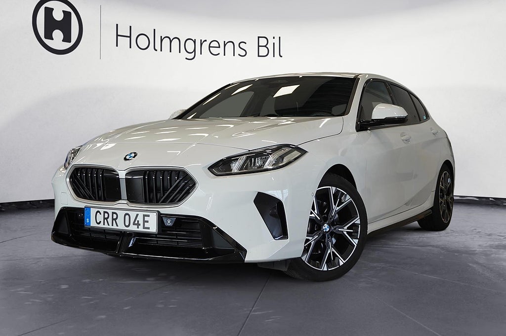 BMW 120 M-Sportpaket Navi Adaptiv Farthållare Tonade Rutor | Ränta 3,95%