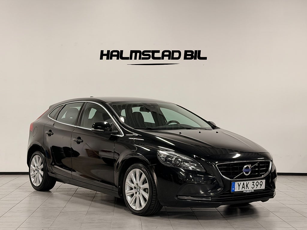 Volvo V40 D2 Geartronic Your Momentum Cockpit Kamrembytt 