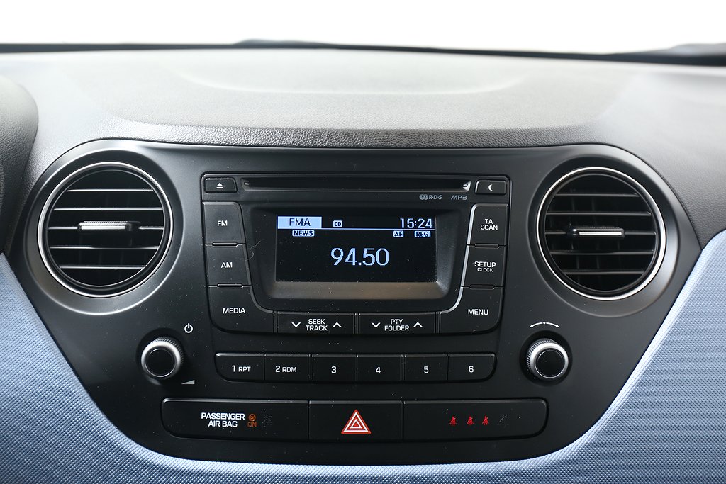 Hyundai i10 1,0 67hk Comfort 5D Automat 2014