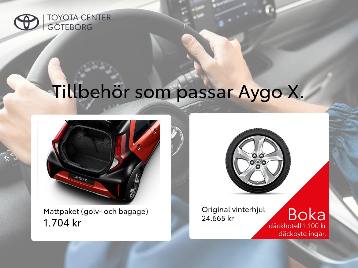 Toyota Aygo X 1,0 MAN 5-VXL PLAY 2022, bild 2/37