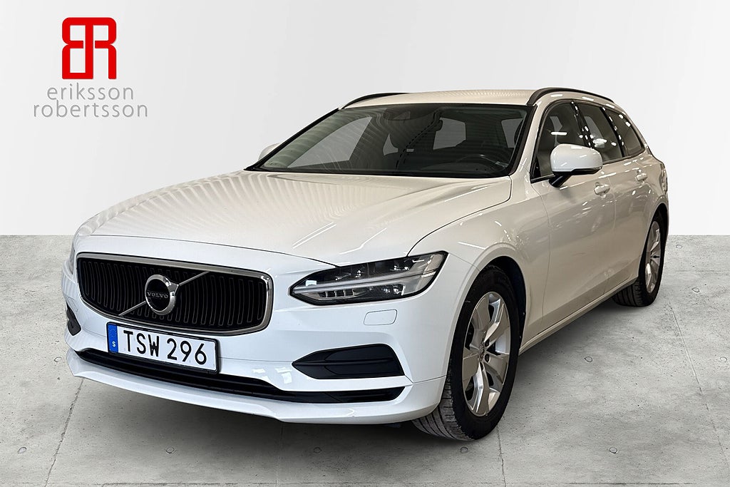 Volvo V90 D3 AWD Geartronic Business VOC D-värmare Dragkrok