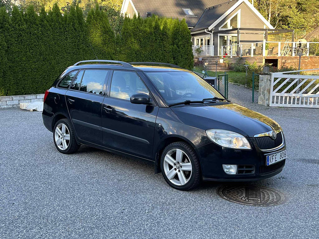 Skoda Fabia Kombi 1.2 Manuell, 69hk, 2010