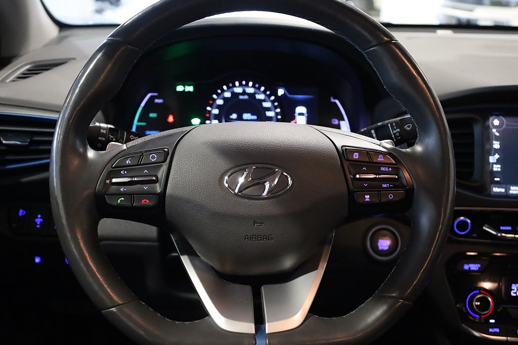 Hyundai IONIQ Hybrid 1,6 141hk PremiumEco Aut 2018