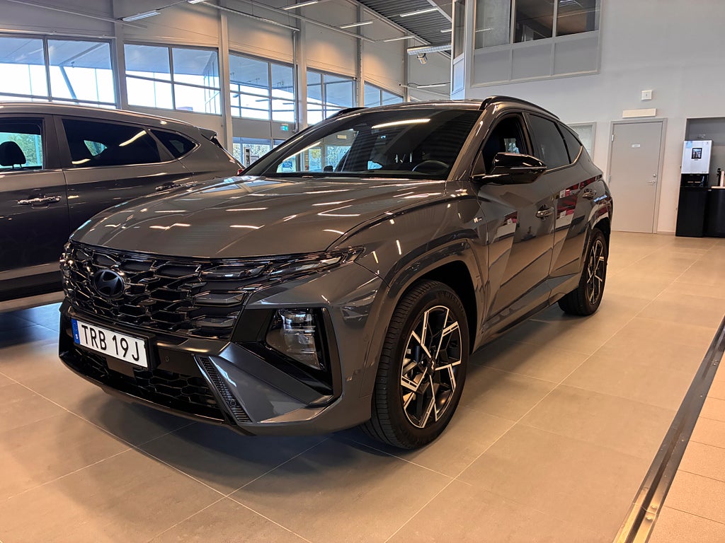 Hyundai Tucson PHEV 4WD Advanced, N-Line S+Vhjul