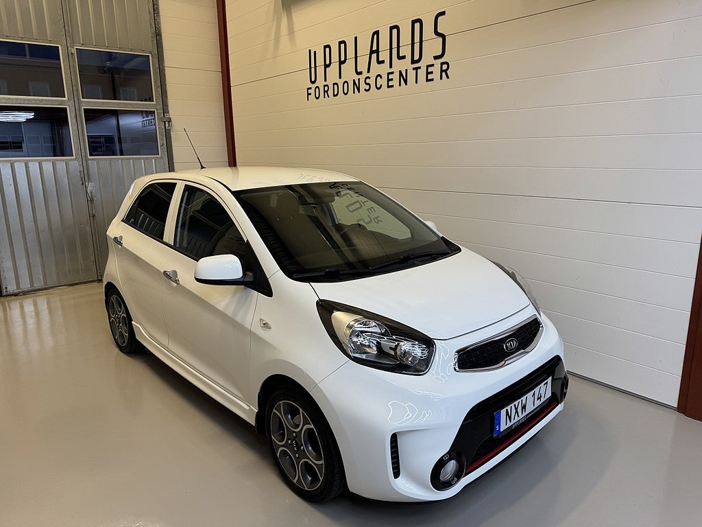Kia Picanto 5-dörrar 1.0 MPI Special Edition Euro 6